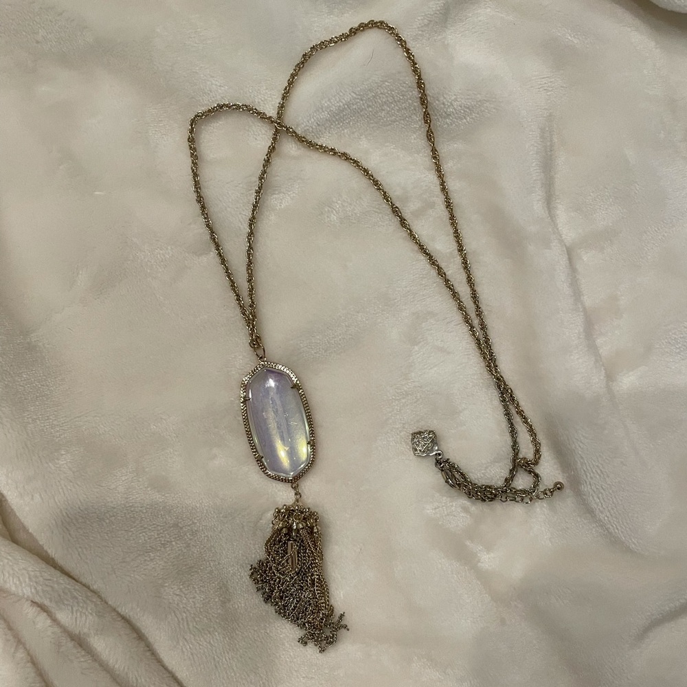 Gold Kendra Scott Rayne Necklace